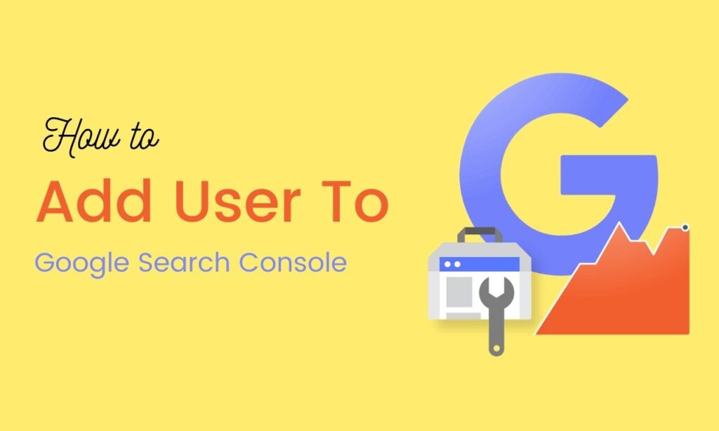 add user to google search console