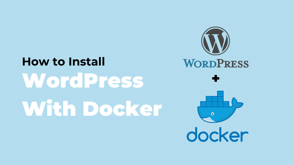 wordpress with docker